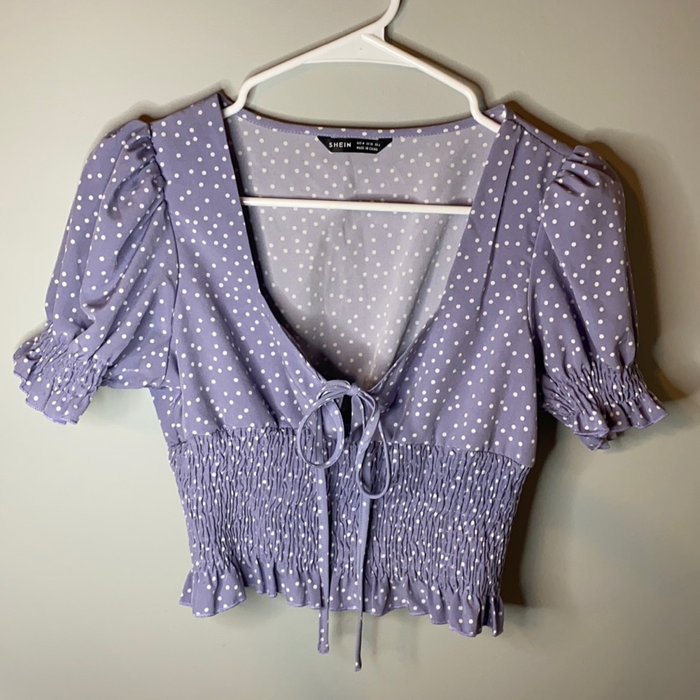 Lilac Blouse